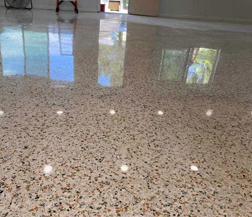 diamond floor polished marble